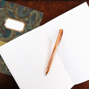 Serpens Snake Print Journal And Notebook Set, 4 of 7