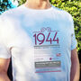 80th Birthday Gift T Shirt Of The Year 1944, thumbnail 1 of 11