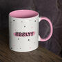 Cute Girly Birthday Polka Dot Mug Gift For Her, thumbnail 1 of 2