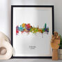 Stirling Skyline Portrait Print And Box Canvas, thumbnail 1 of 5