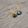 Labradorite Dangle Sterling Silver Earrings, thumbnail 8 of 9