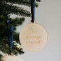 Go Scrooge Yourself Christmas Decoration, thumbnail 3 of 4