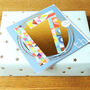 Gold Foiled Number Seventeen Card, thumbnail 1 of 4