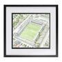 Chesterfield Fc Saltergate Stadium Art Print, thumbnail 3 of 3