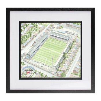 Chesterfield Fc Saltergate Stadium Art Print, 3 of 3