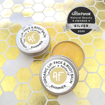 Travel Size Skincare Gift Set Organic And Vegan, 6 of 12