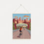 Ride London Cycling Travel Poster Art Print, thumbnail 6 of 8