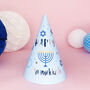 Happy Hanukkah Party Hats, thumbnail 2 of 3