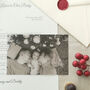 Christmas Letter To Our Baby Personalised Keepsake, thumbnail 4 of 10