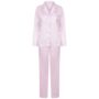 Personalised Women Satin Pyjamas Pj Set, thumbnail 4 of 12
