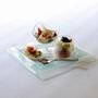 Glass Effect Canape Plates: Elegant Party Tableware, thumbnail 1 of 3