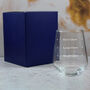 Personalised Name's Stemless Wine Glass With Gift Box, thumbnail 2 of 2