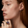 Elegant Disco Drop Earrings With Colourful Sparkles, thumbnail 5 of 9