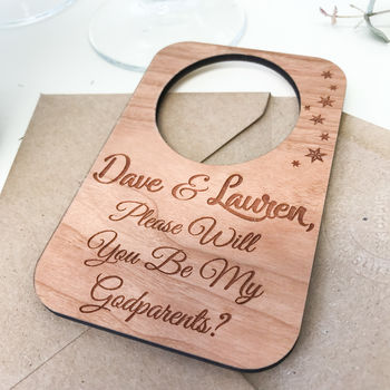 Personalised Please Be My Godfather Gift, 10 of 11
