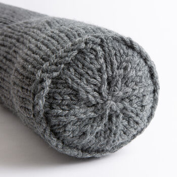 Draught Excluder Easy Knitting Kit, 3 of 9