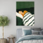 Female Sleeping Portrait Art Print, thumbnail 2 of 3