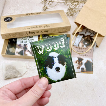 Border Collie Lovers Tea Gift Set | Dog Mum Gift | Dog Lovers, 2 of 12