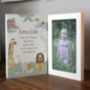 Personalised Safari Wooden 6x4 Photo Frame, thumbnail 1 of 7