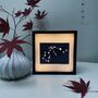 Personalised Star Sign Constellation LED Lamp, thumbnail 1 of 7