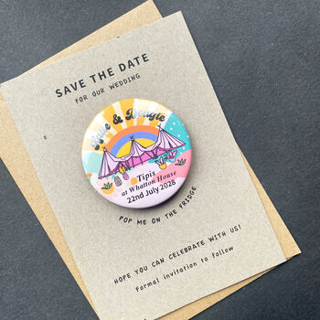 Tipi Festival Save The Date, 4 of 4