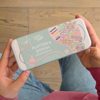 Flutter And Stitch Decoration Kit, 11 of 11
