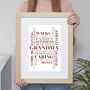 Personalised Custom Made Word Art Print 'Use Any Words', thumbnail 6 of 8