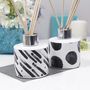 Monochrome Patterned Reed Diffuser Gift, thumbnail 1 of 7