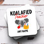 Personalised Mug 'Koalafied Teacher', thumbnail 2 of 2