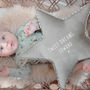 Personalised Star Nursery Cushion, thumbnail 1 of 3