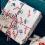 Santa Personalised Christmas Wrapping Paper, thumbnail 3 of 11