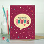 'Happy Birthday Gorgeous' Card For Her, thumbnail 2 of 4