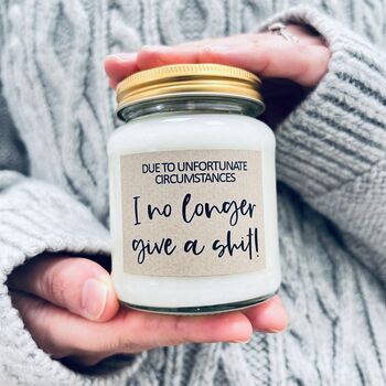 Funny Sweary Candle Gift, 8 of 8
