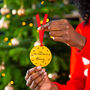 First Christmas As Mummy Personalised New Mum Christmas Decoration, thumbnail 3 of 6