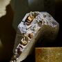 Diamond Thorn Stud Mini Hoops, thumbnail 4 of 4