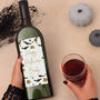 Personalised Halloween Letterbox Wine®, thumbnail 1 of 6