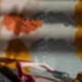 Pink Angled Polygon Thick Frame Sunglasses, thumbnail 6 of 6
