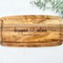Our First Home Engraved Chopping Board, thumbnail 6 of 7