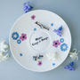 Hand Decorated China Jewellery Saucer, thumbnail 2 of 2