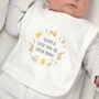 Personalised 1st Easter Baby Bib, thumbnail 2 of 5