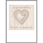 Personalised Embroidered Congratulations Card For Any Occasion, thumbnail 9 of 12