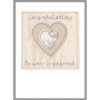 Personalised Embroidered Congratulations Card For Any Occasion, 9 of 12