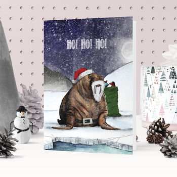 Winter Wonderland Christmas Card Pack, 8 of 8