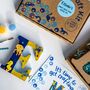 Personalised Paint Your Own Under The Sea Wooden Letter, thumbnail 6 of 7