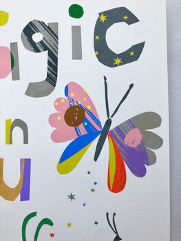 Magic Is In You Personalised Giclee Print, 10 of 12