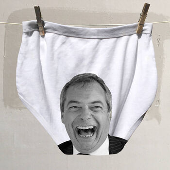 Kier Starmer Funny Underwear Political Gift, 10 of 12