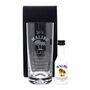Personalised Malibu % Design Highball Glass And 5cl Malibu, thumbnail 1 of 2