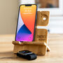 Personalised Apple Charging Stand In Charge, thumbnail 4 of 5