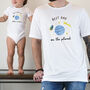 Matching Daddy And Baby Space Outfit Gift, thumbnail 5 of 7