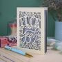 Fuck Yeah Papercut Congratulations Card, thumbnail 5 of 6