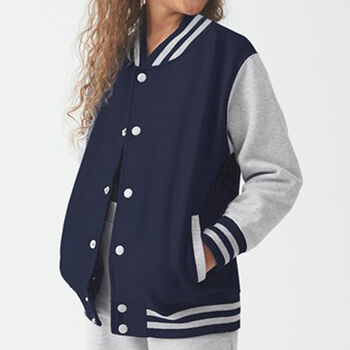 Personalised Children's College Jacket, 2 of 4